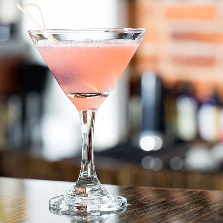 Hot-Selling High Quality Green Clear Martini Mugs Low Price