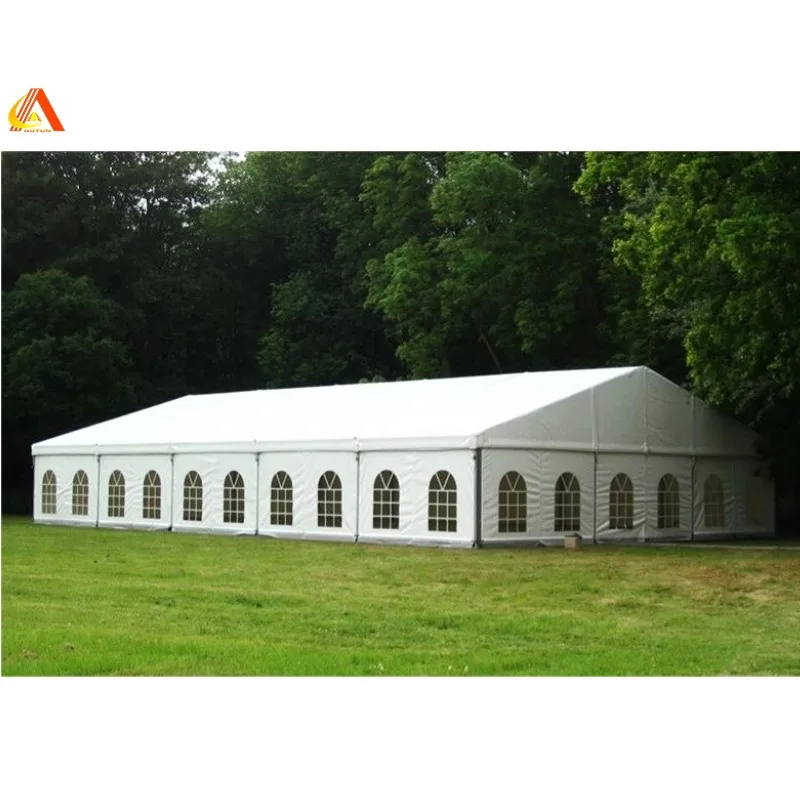 High quality events tent customized size 15x20 15x30 20x30m Marquee Tent  Aluminum Frame Tent With PVC Wall