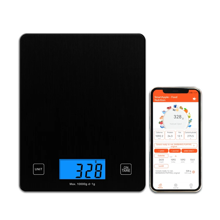 Canny Popular Wireless Design Iso Android Connected App Digital Smart Nutritional Kitchen Food Scale