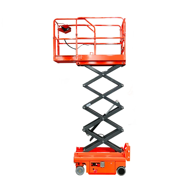 3m 4m 5m 6mJX  Electric platform table lift mini self propelled scissor lift