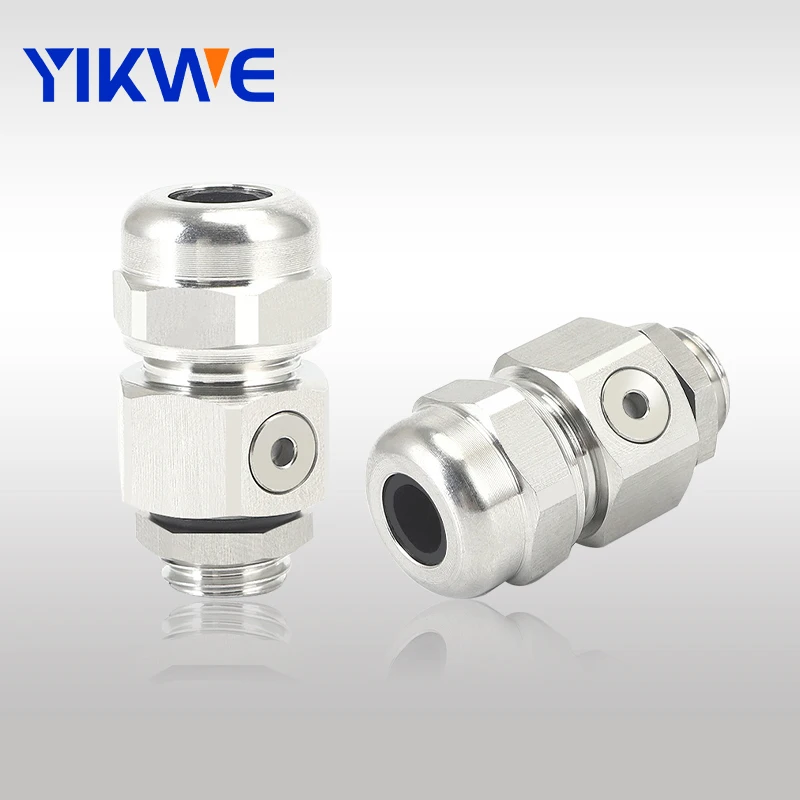 Air Permeable Type Cable Gland Air Vent Customized Waterproof Air Vent Cable Gland
