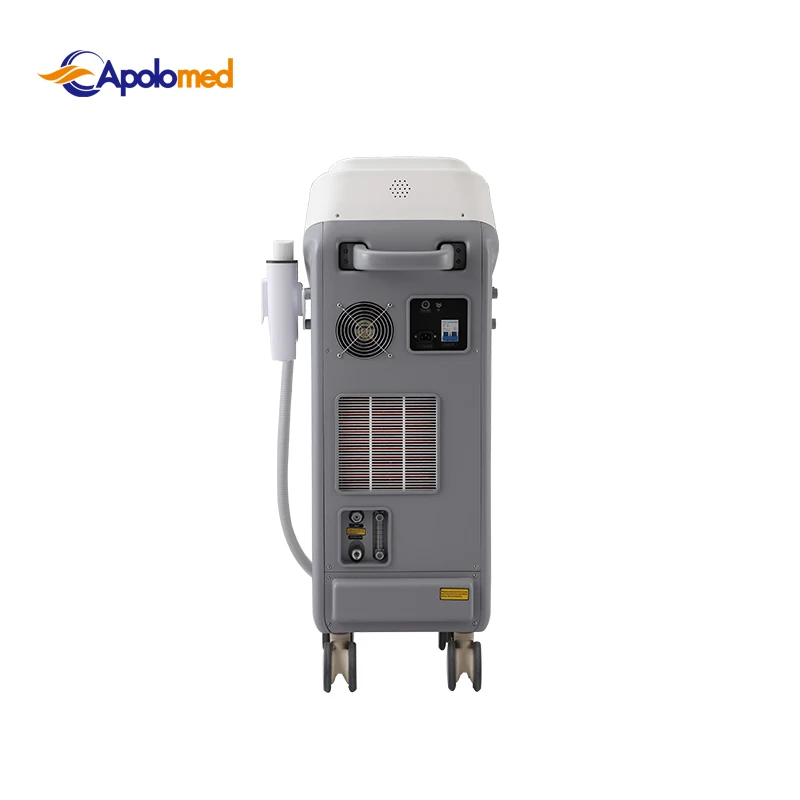 Apolo-laser q switch yag laser stationary Q switch Nd YAG laser tattoo removal equipment HS-250E+
