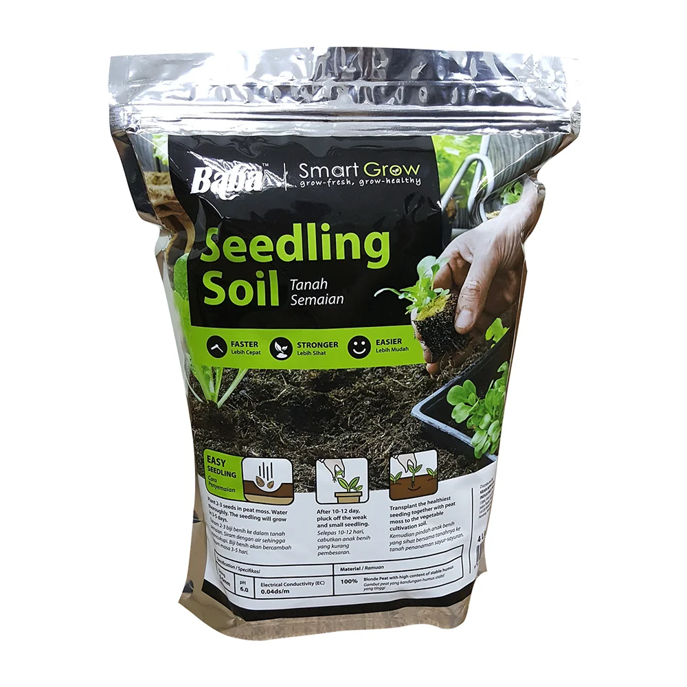 Baba Smart Grow Seedling Soil (3L) Supplier in Malaysia