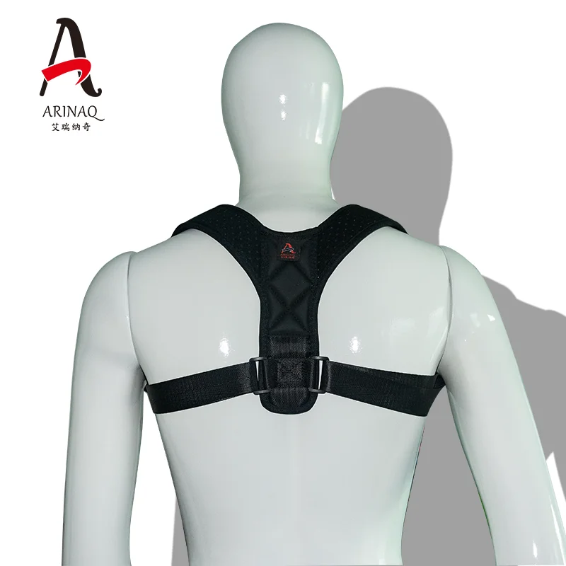 Back support belt spinal support posture back straightener shoulder strap posture corrector for men and women