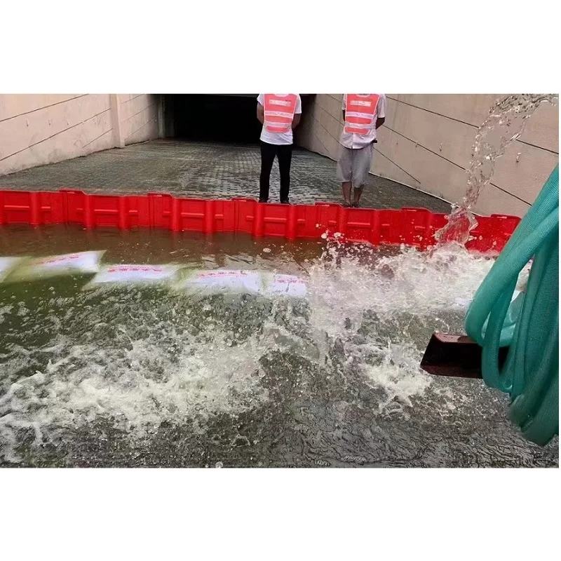New type removable flood barrier flood solution board for flood risk control