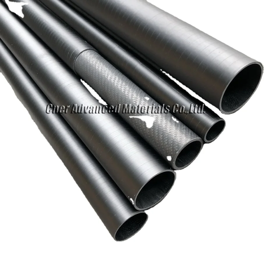 Flex top RDM 370 100% carbon fiber windsurfing mast