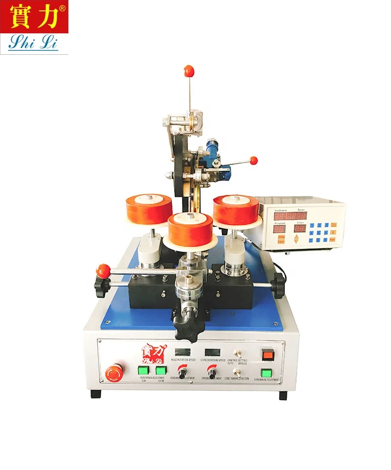 SHL-4163B High Quality Distribution Transformer Winding Machine 10 CNC New Product 2020 Provided 80 Low Maintenance Cost 200 RPM
