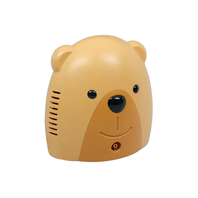 Cute baby bear compressor nebulizer for children kids