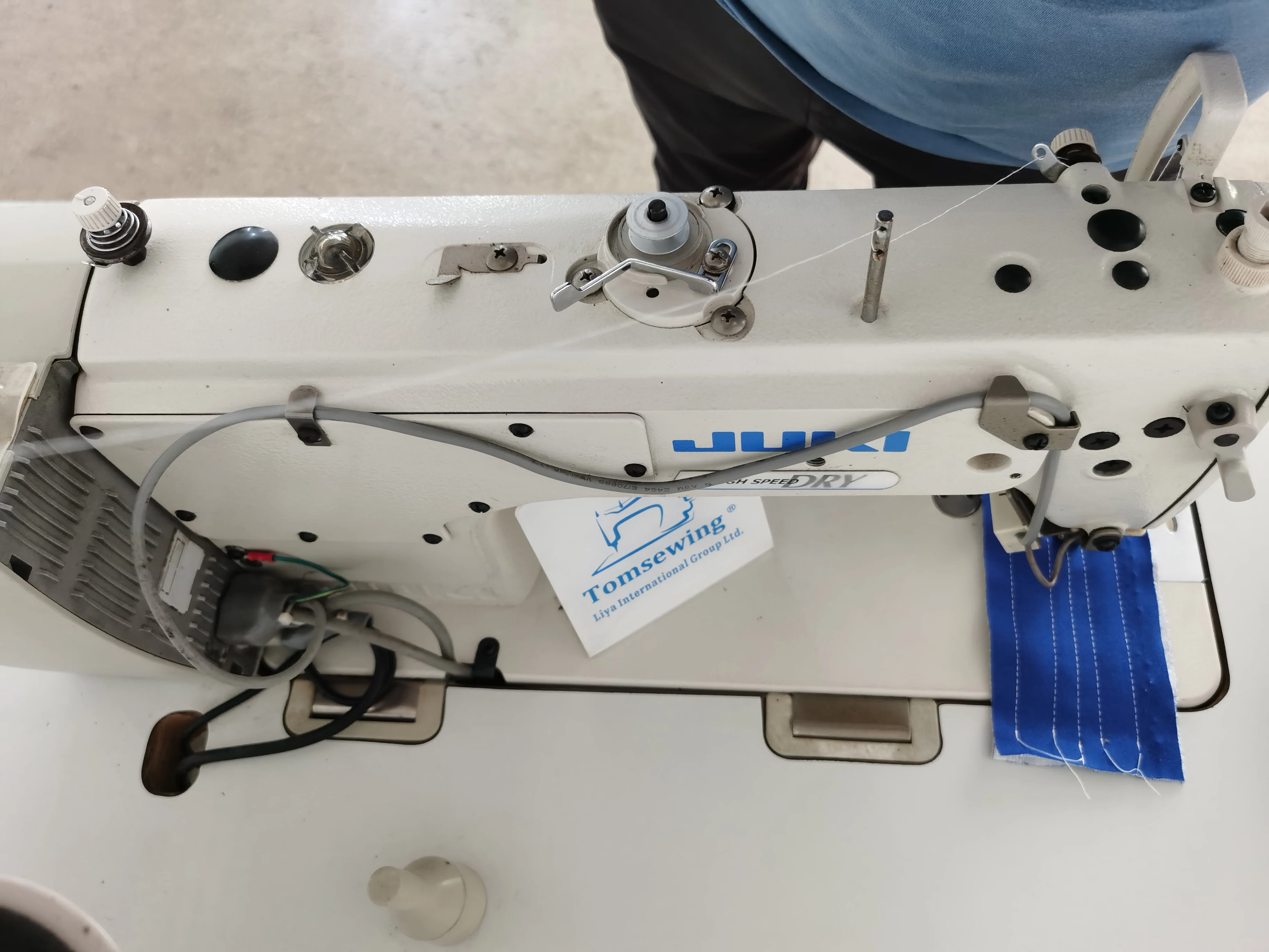 Used Japan-Juki DDL900B ubt direct drive industrial sewing machine Second hand maquina de coser automatic usada