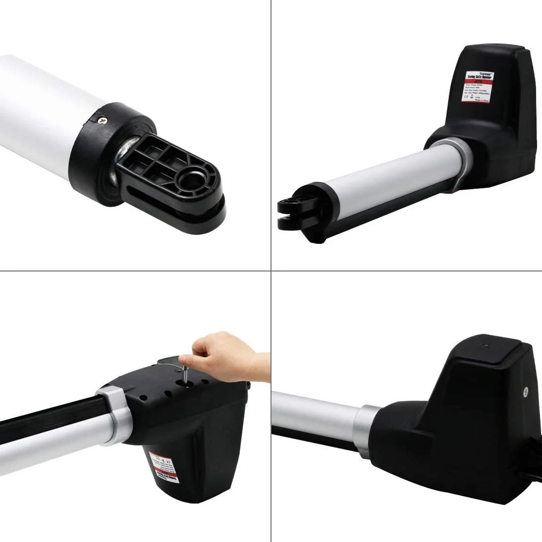 Swing Door Gates Automation Automatic Swing Gate Motor Opener WIFI Smart Phone TUYA APP Control