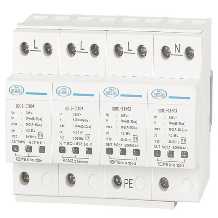 80ka SPD surge protector protection arrester surge protective device