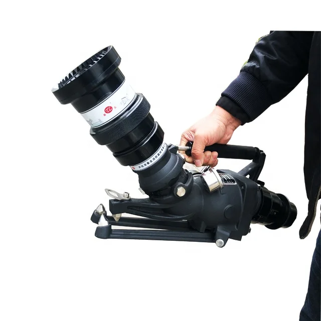 
TaiLong Factory Attack Cannon Portable Fire Foam/water Fire Monitor Fire Cannon 