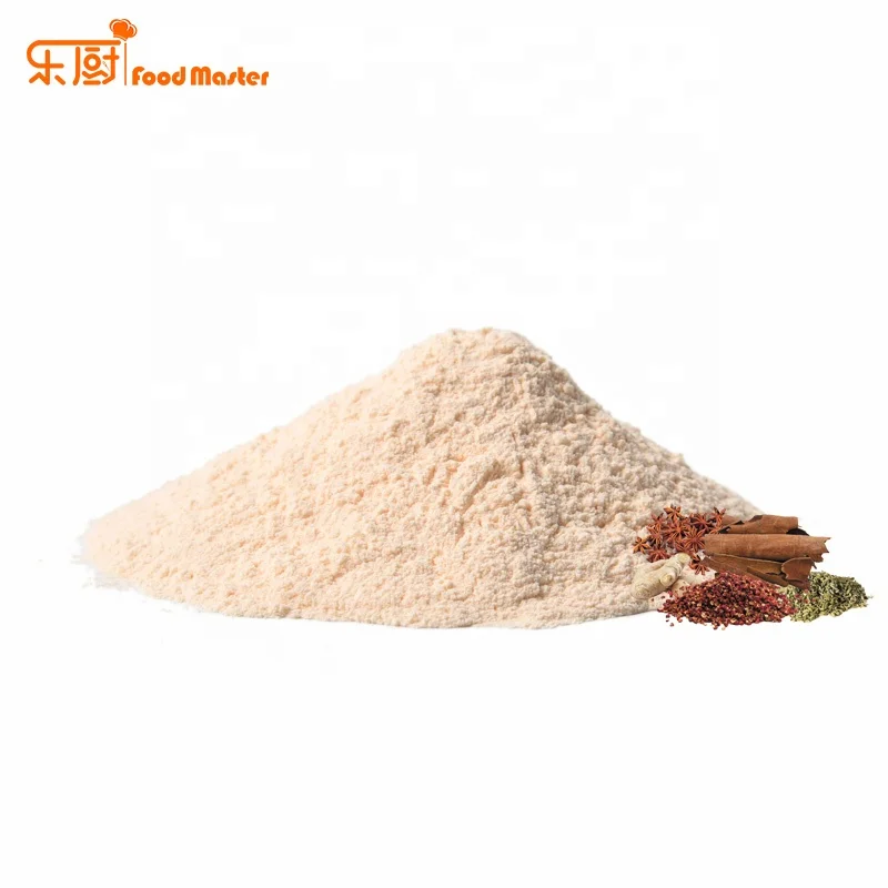 
Halal cartificated water soluble five spicy flavor powder for chips 