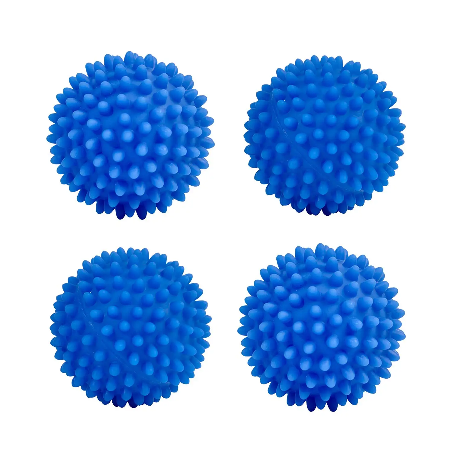 Laundry Washing Ball Reusable Prevent Tangling Stain Removal PVC Softener Ball for Washing Machine for Quick Drying