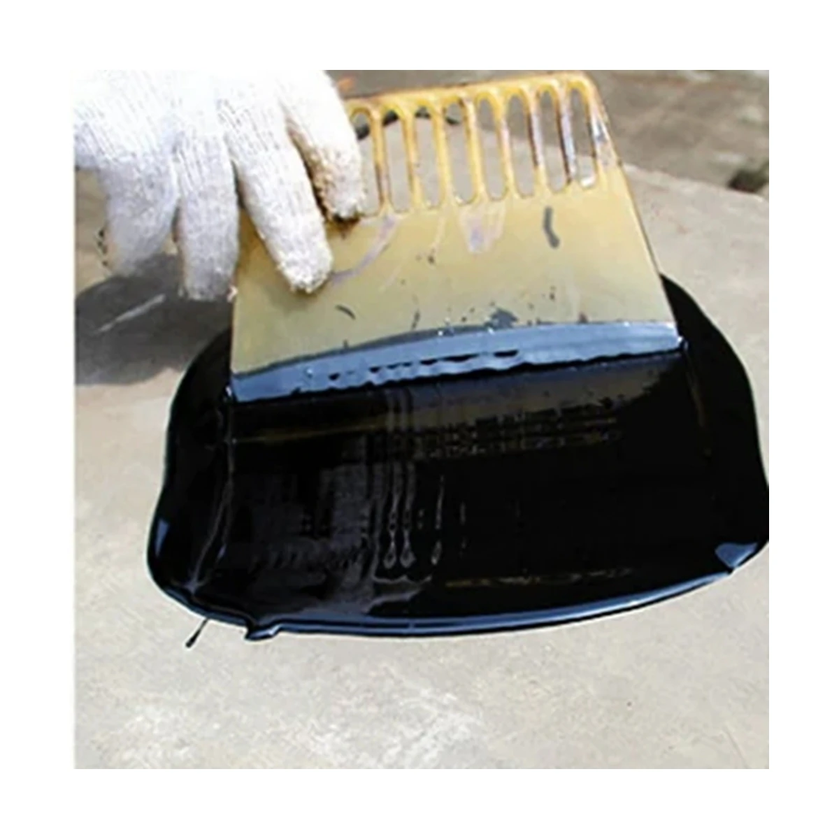 Acrylic Acid Liquid Roll Rubber Asphalt Waterproof Coating with Polyurethane Core Applied to Basement Foundation Roof Membranes
