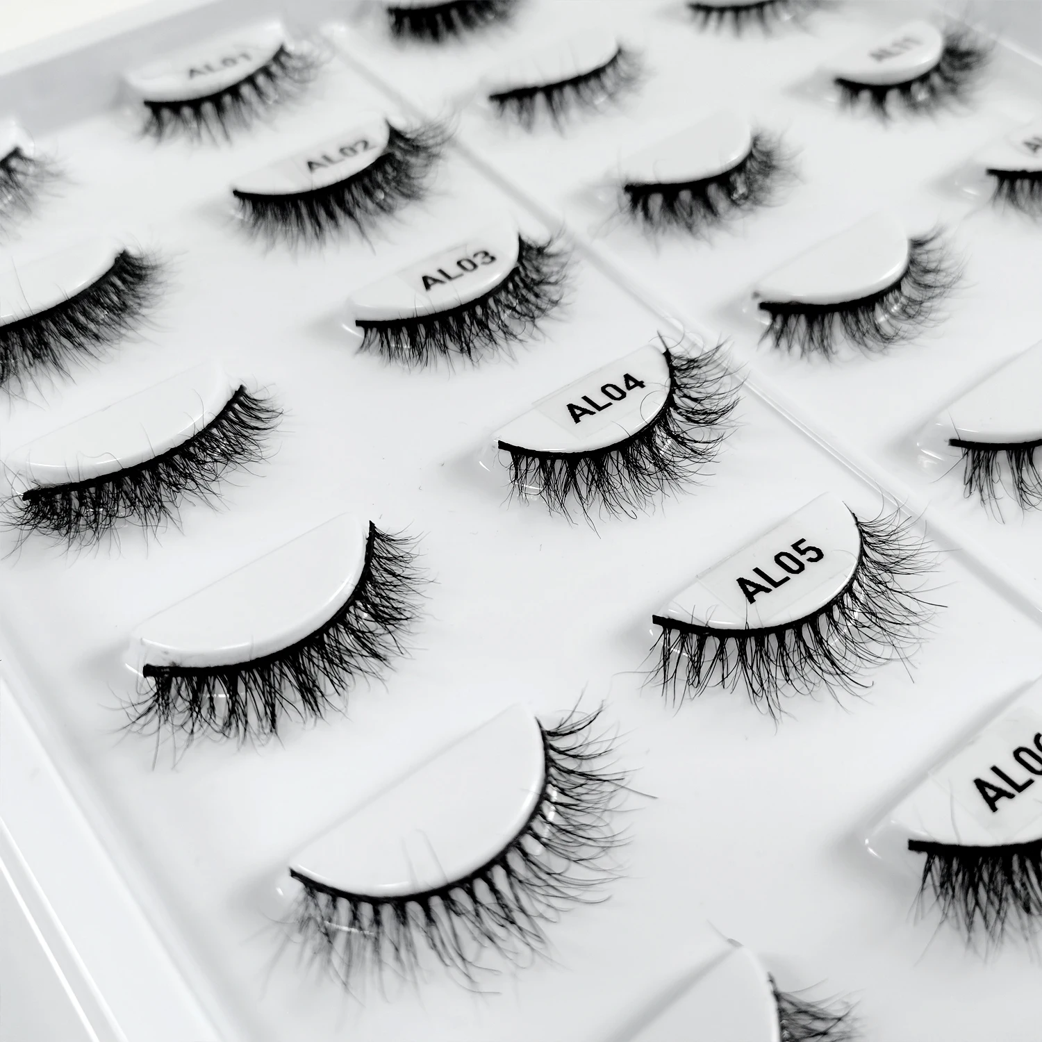 Оптовая продажа, ресницы из 100% натурального меха сибирской норки, 3d норковые ресницы с роскошной бесплатной упаковкой ресниц