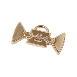 Роскошная Новинка, ручная сумка с логотипом на заказ, Съемники на молнии, высококачественные металлические застежки на молнии, золотой слайдер для платьев и рубашек