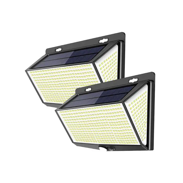 HSX Solar Light PIR Motion Sensor Outdoor Solar led Lamp IP65 Waterproof Wall Light Solar Sunlight Powered Garden street light