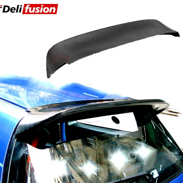 For Honda Civic SPON Duckbill (EG EK) Carbon Fiber Rear Trunk Spoiler Car Spoilers Duck Tail Spoiler
