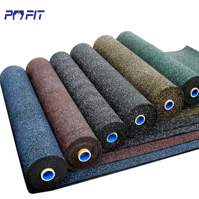 Large gym mat gym fitness equipment rubber flooring 30mm 40mm 50mm 60mm epdm gym floor