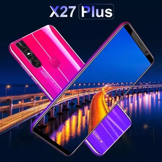 
Hot Selling X27 Plus Unlocked 8+16mp 8core Mobail Phone 4g Low Wholesale Price Cell Phones Android Smartphone 