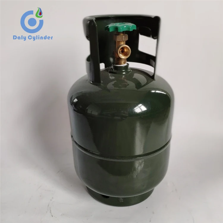 9KG Empty LPG Cylinder 24L Cooking Steel Gas Bottle for Sale With Best Price