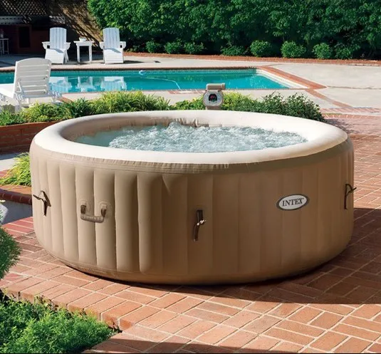 
INTEX 28404 Bubble SPA tubs leisure bath swimming massage bathtub inflatable hot tub 