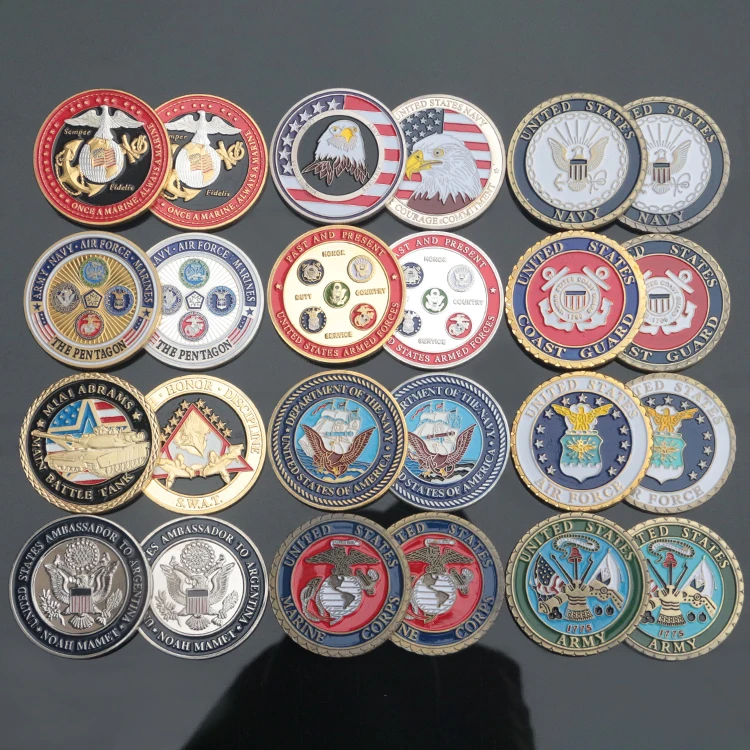 Wholesale Metal Plated Blank 1oz Silver 999 Pure Coins