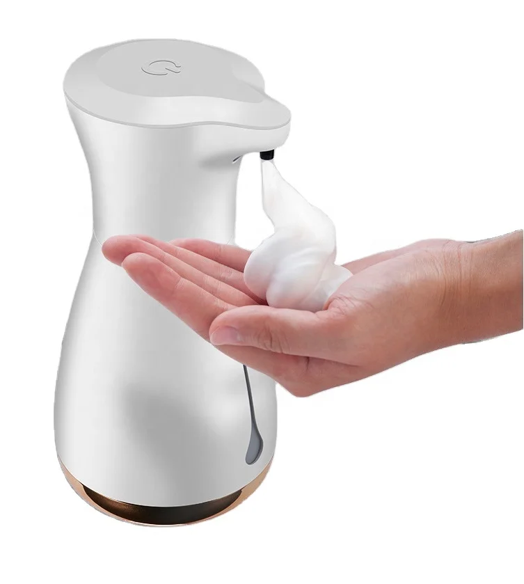 Full-Automatic Intelligent Plastic Induction Soap Dispenser and Hand Sanitizer Machine for Household Cleaning Appliance