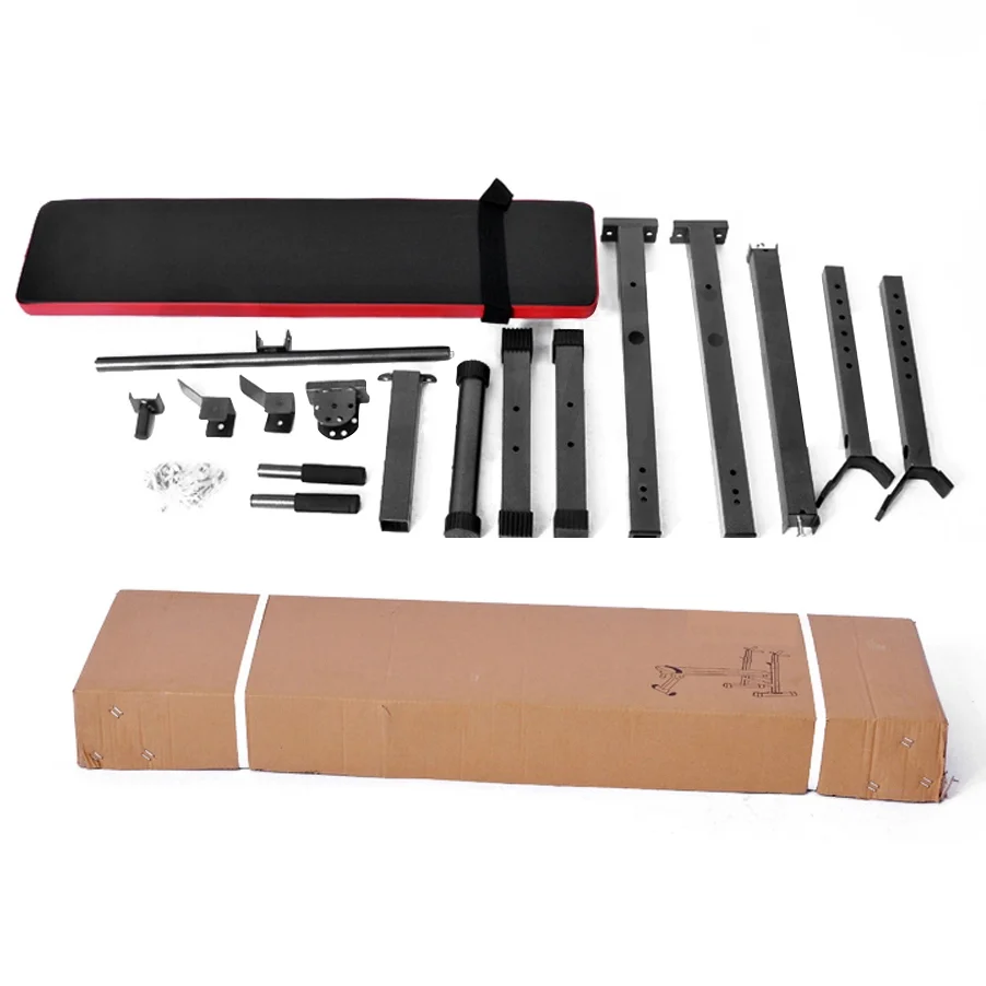 Домашняя Многофункциональная скамья для тяжелой атлетики оборудование тренировок тренажерный зал кровати пресс