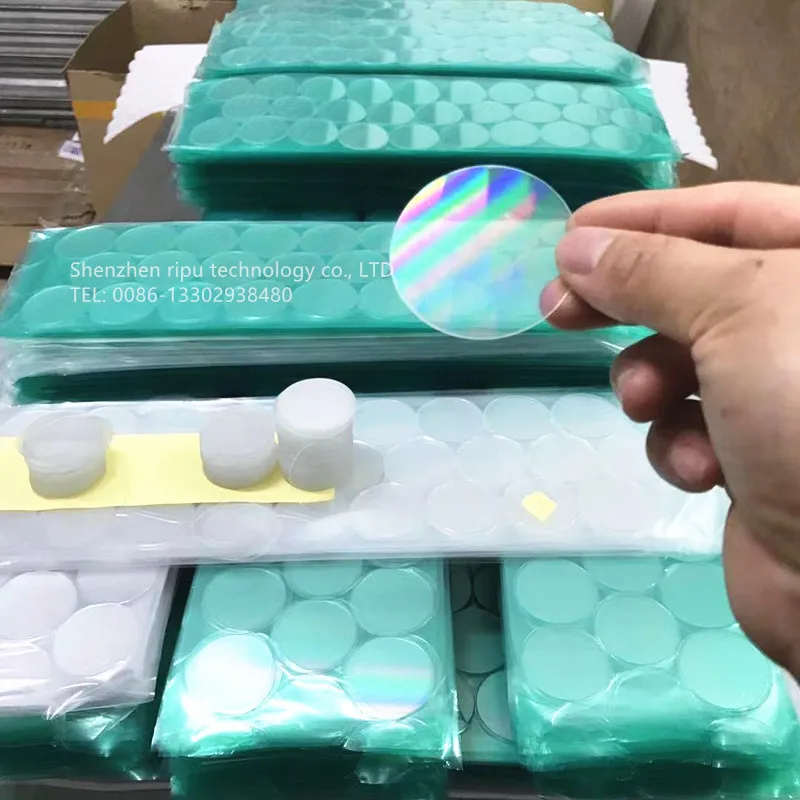 love glasses Diffractive glassesplastic glass diffraction grating The lens A filter lens Paper card glasses