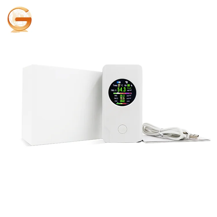 
New Product New Product Promotion WIFI outdoor and indoor PM2.5 CO2 Air Pollution Monitor 