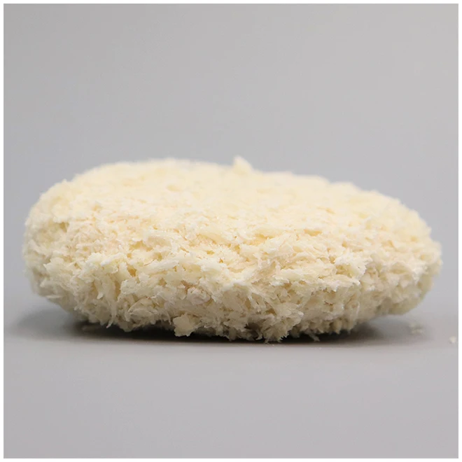 Wheat flour mildly-spiced delightful texture simulated bread dough