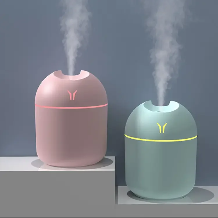 Shenzhen Wholesale Portable Spray Cool Mist Essential Oil Diffuser Easy Home Ultrasonic Mini Humidifier With Ce Rohs