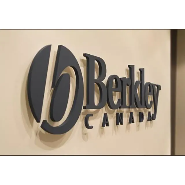 Custom 3d Backlit Signage Light Letter Gold Mirror Brushed Metal Heavy Sign Pub Signs Brand Logo