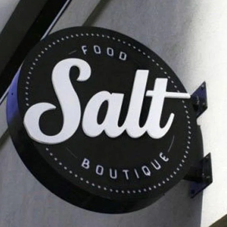 Accept customization shop sign board custom polyvinyl chloride plastic outdoor sign board