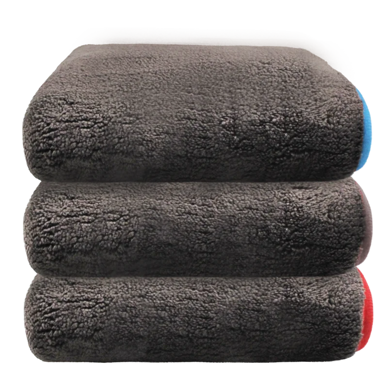 
Плюшевое полотенце из микрофибры, 800 г/м2, 1000 г/м2, 1200 г/м2 