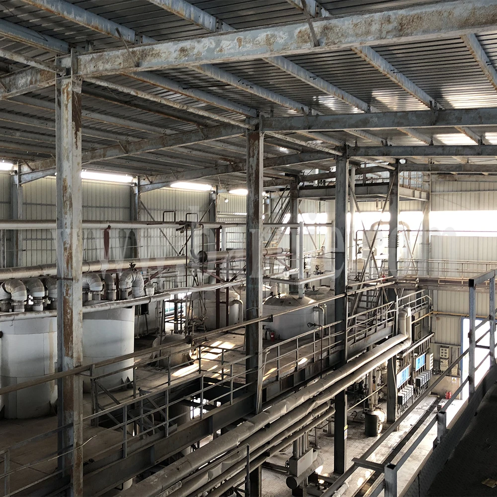 5-10 TPD biodiesel production refinery plant  transesterification process processor reactor