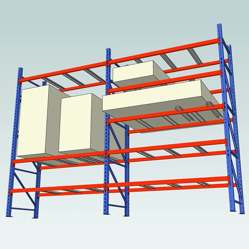 industrial warehouse stack parking system van shelving for mezzanine rack shelf shelves