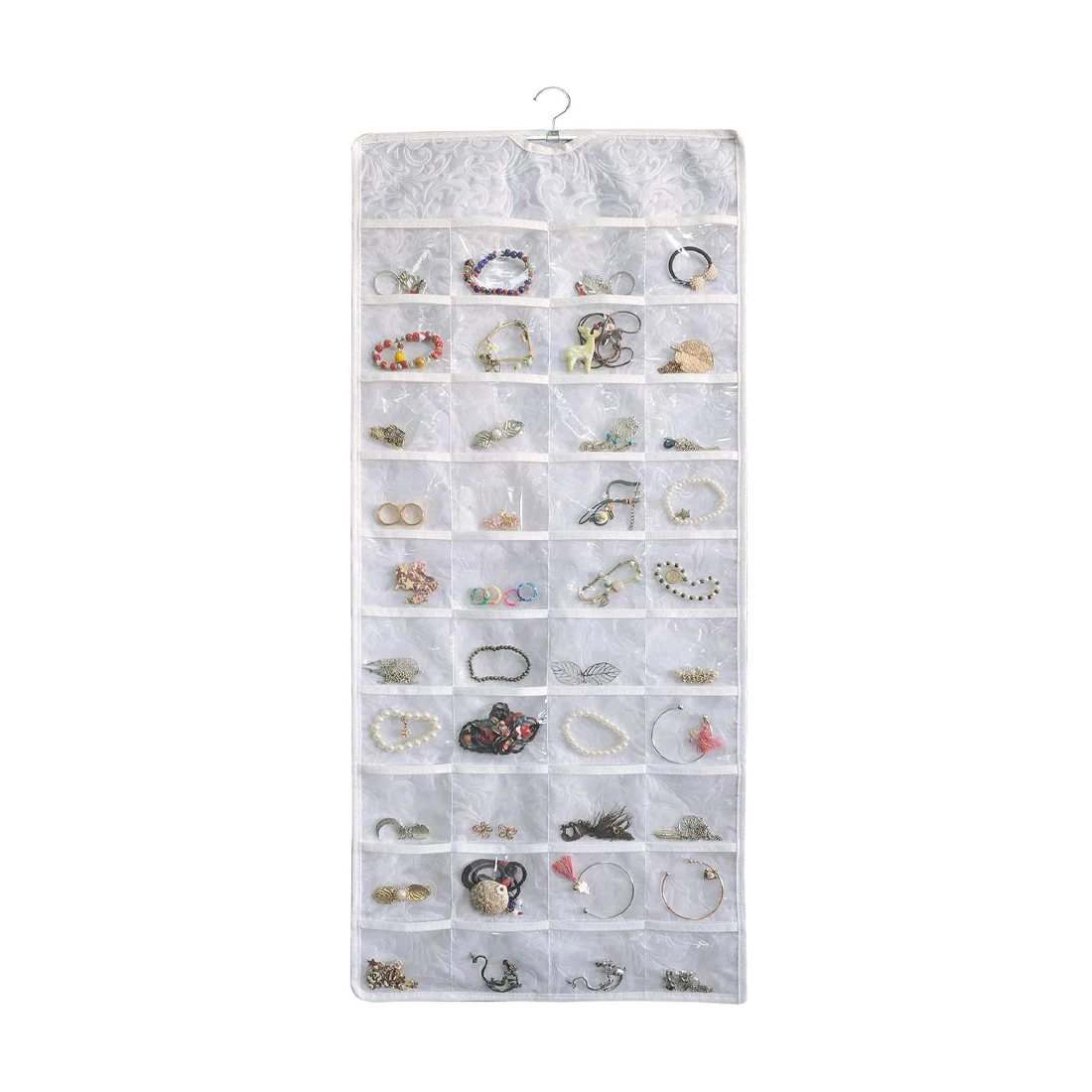 
 Лидер продаж, органайзер для ожерелья, пластиковый маленький подвесной органайзер для ювелирных изделий, сумка для хранения для женщин, жены, мамы  