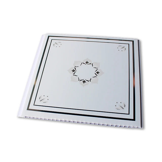 Factory Wholesale New Wall Bathroom Pvc Ceiling Panel For Construction