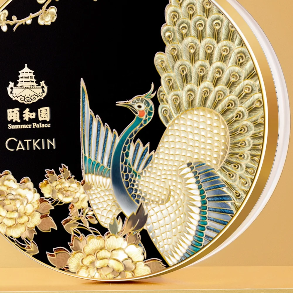 
WHOLESALE CATKIN CHIC LUXURY 7.5g Case Highlighter Translucent Loose Powder 