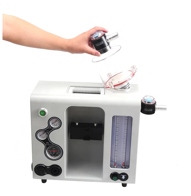 High Precision Hospital Portable Anesthesia machine medical Veterinary Anesthesia machine