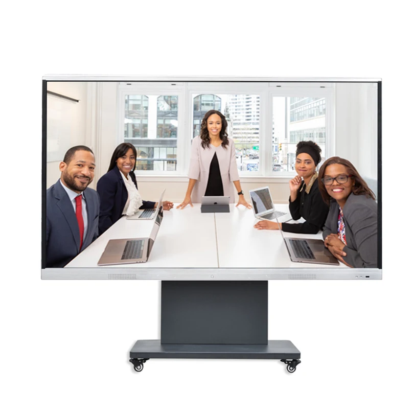 China supply infrared lcd touch screen 55 inch all in one