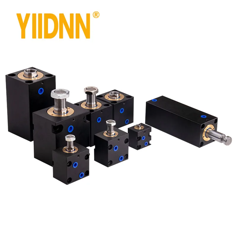 CX Series double-acting block compact short stroke adjustable small thin hydraulic cylinder