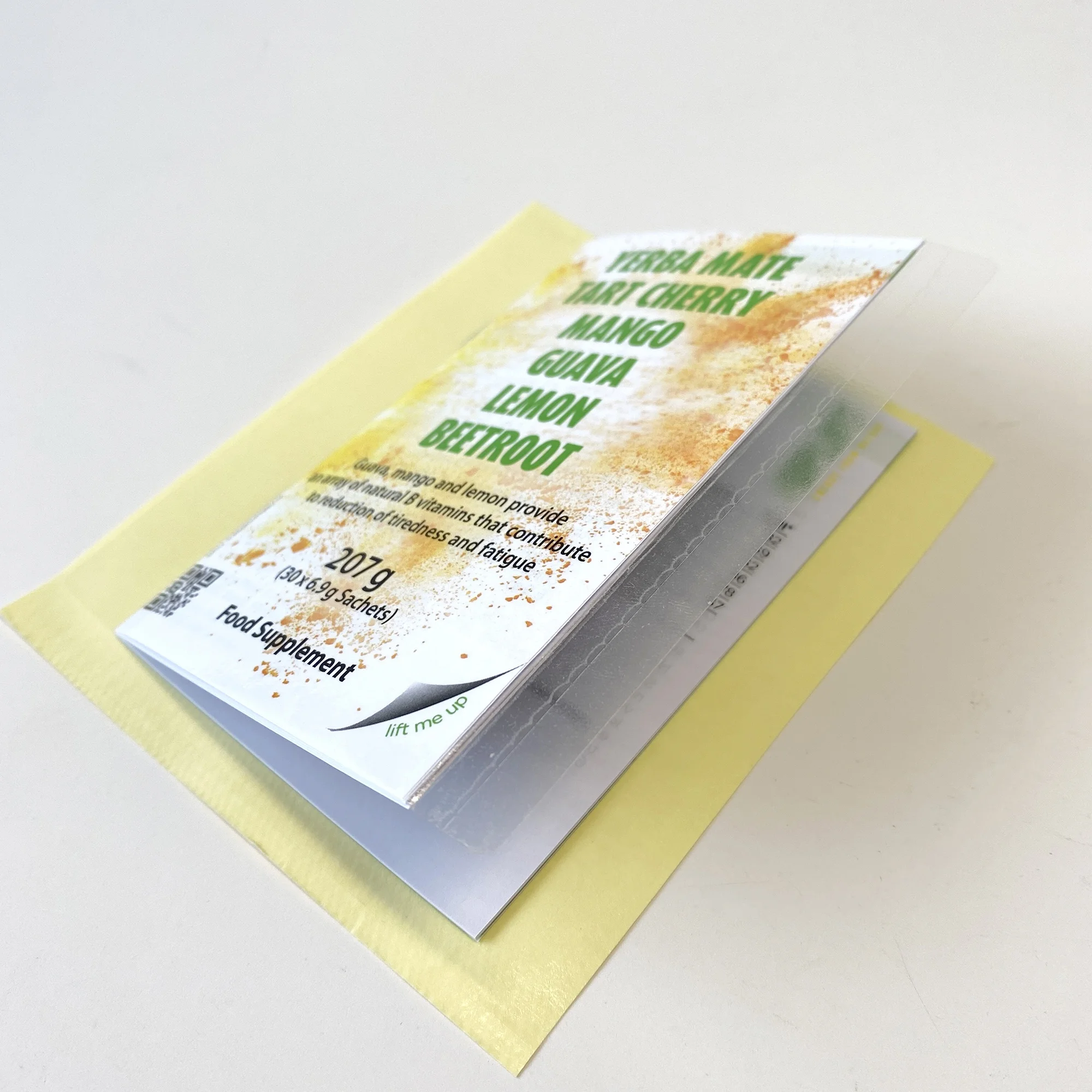 Custom Cosmetic Multi page Label Vinyl Multi Layer Label Double Layer Label For Drug Bottles