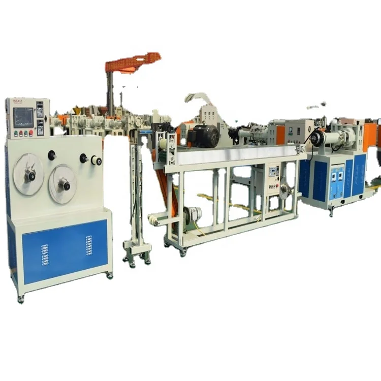 Fast Delivery customized High production Butyl rubber Extruder rubber machinery production line