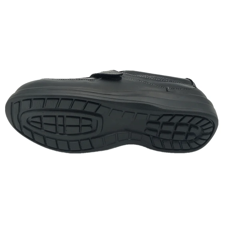 Manufacture leather health casual footwear shoes for diabetics