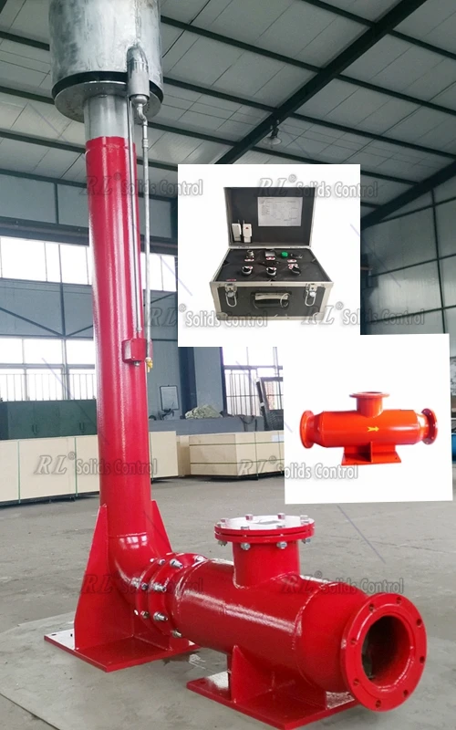 High quality Flare Ignition Device For Solid Control System