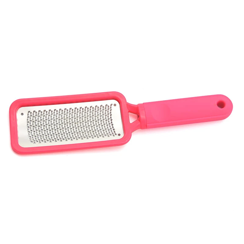 Premium Pedicure tool rust-free stainless steel foot file and dead Skin callus remover for Cracked Heels